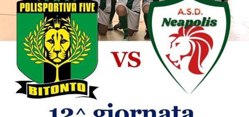 CALCIO A 5 - Dopo la Coppa Italia, per la Polisportiva Five femminile torna il Campionato. E domani non si può sbagliare