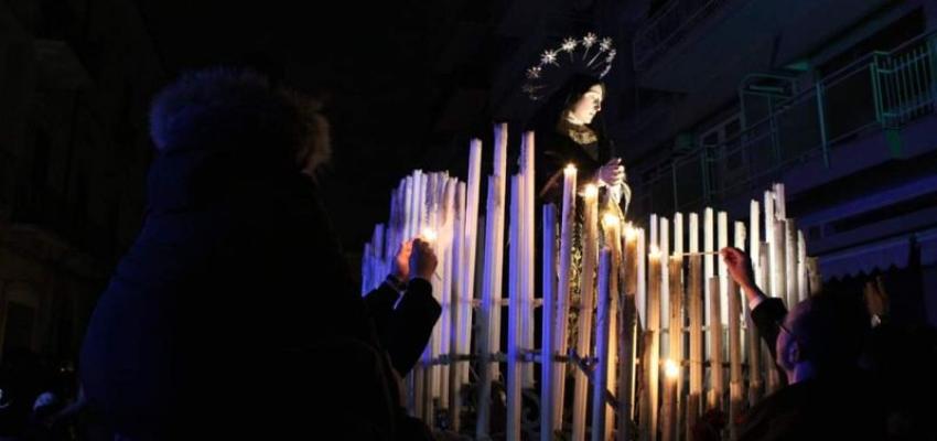 L'Arciconfraternita S. Maria del Suffragio annuncia l'annullamento di tutti i riti della Settimana Santa