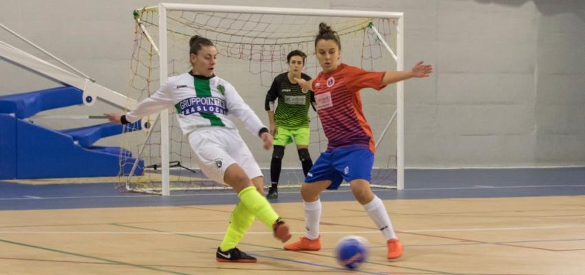 CALCIO A 5 - La Polisportiva Five Bitonto femminile abbraccia la storia. A gennaio sarà Final Four di Coppa Italia