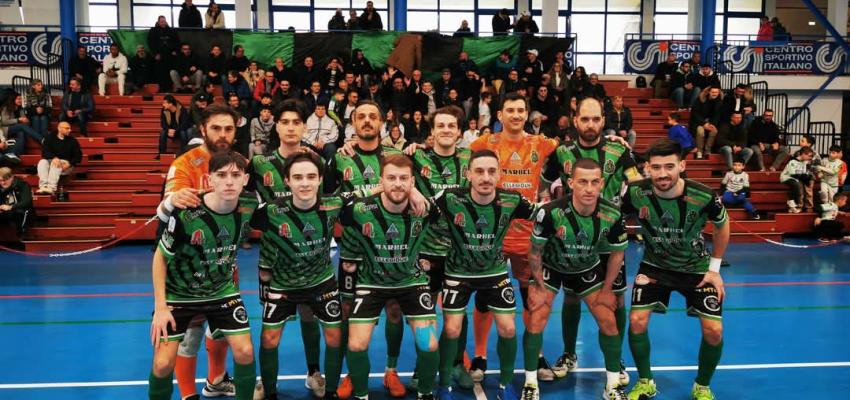 FUTSAL – Un Bitonto sfinito cade in casa contro la Gear Piazza Armerina (4-8)