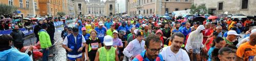 Cerimonia finale per la delegazione di Bitonto Roma Half Marathon Via Pacis 2019