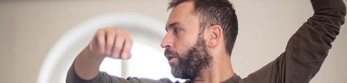 Matan David a Bari per ResExtensa Porta d’Oriente