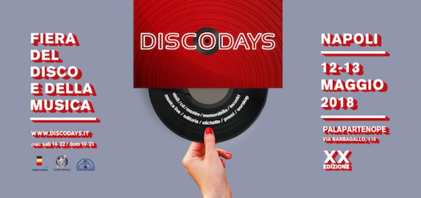 DISCODAYS XX EDIZIONE Fiera del Disco e della Musica