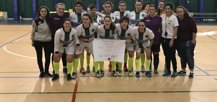 La five Bitonto batte il Canosa con il risultato di 2-1