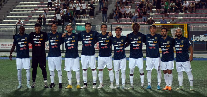 Pari e spettacolo a Molfetta: 2-2, terzo risultato utile consecutivo