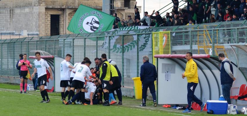 Il Bitonto si sveglia nella ripresa e fa 2-0 sul Gelbison