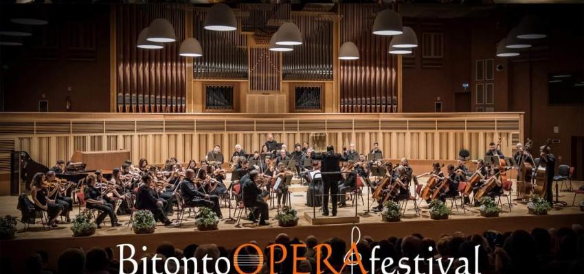 Al via il Bitonto Opera Festival 2021. Il 28 giugno audizioni per cantanti lirici e Masterclass