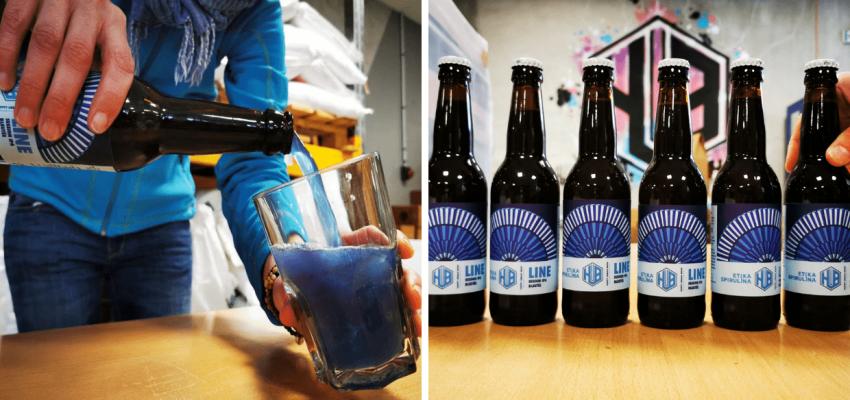 Birra Blu, i benefici di questa bevanda dall’aspetto magico