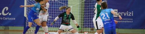 Lucileia non basta al Bitonto C5 Femminile: 2-1