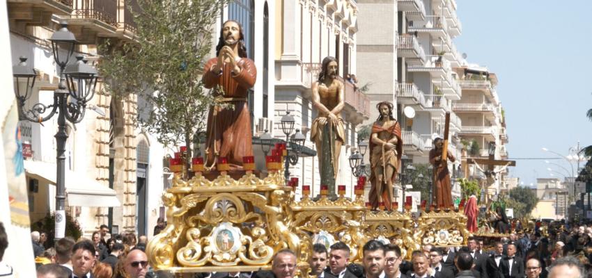 La processione dei Misteri catalogata presso il Ministero per i beni e le attività culturali