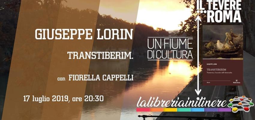 Transtiberim per 'Un fiume di cultura'