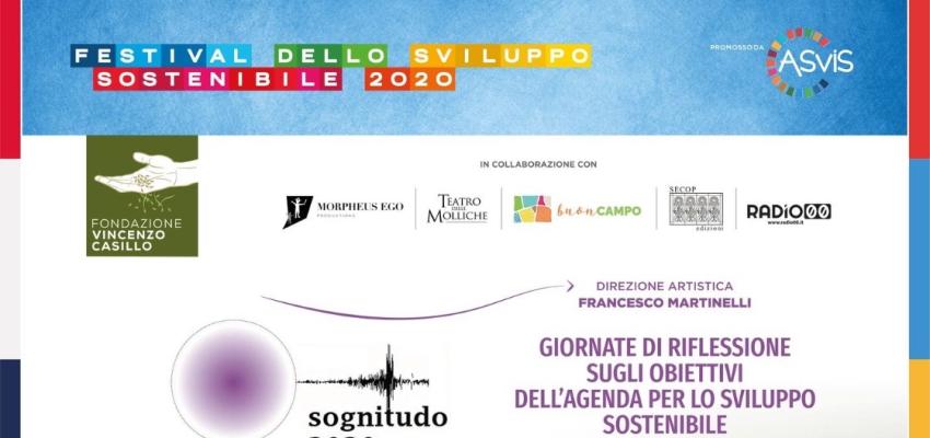 Sognitudo 2030: Corato partecipa al Festival dello Sviluppo Sostenibile