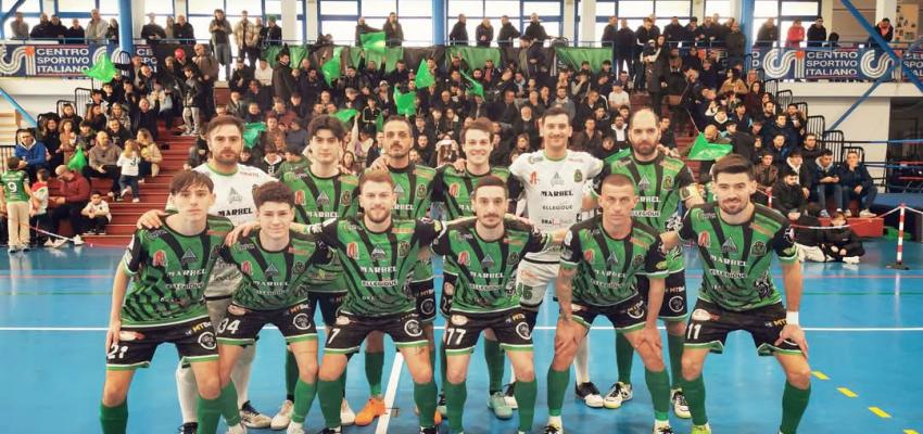 FUTSAL – Il Bitonto dipinge il derby di neroverde e si riprende la vetta: 3-1 al Monopoli