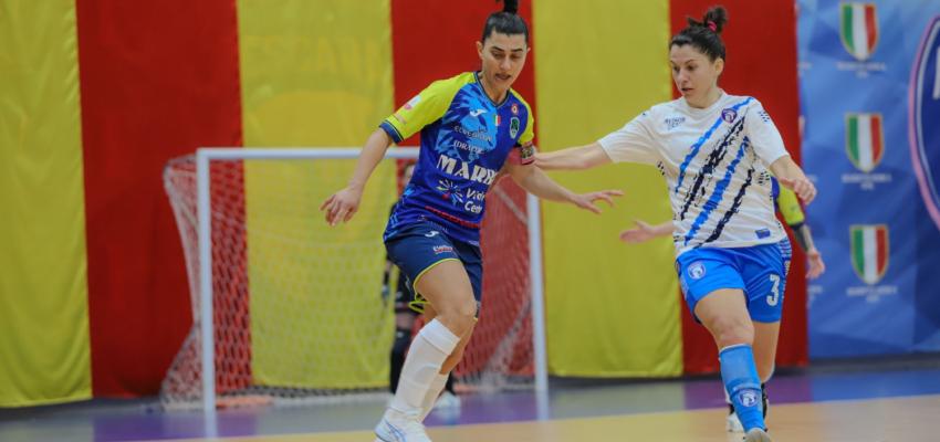FUTSAL – Le leonesse fanno scacco matto al Pescara e il Bitonto si riprende la vetta