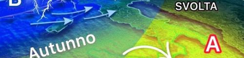 Meteo, estate addio, arrivano pioggia e venti freddi