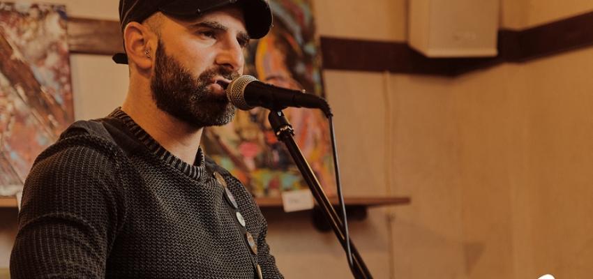 Pier Dragone in concerto al fianco del celebre Ricky Portera, storico collaboratore di Lucio Dalla e fondatore degli Stadio