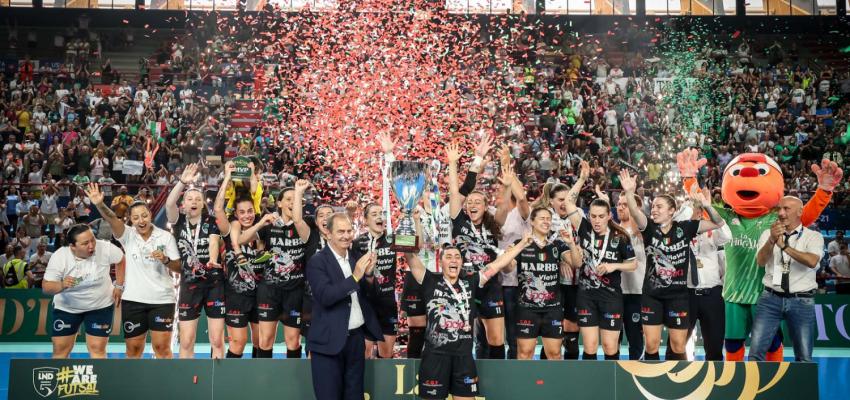 Le leonesse riscrivono la storia ed il Bitonto è campione d'italia per la seconda volta consecutiva: 3-2 al Tikitaka