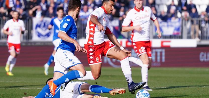 Blitz del Bari a Brescia: 2-0 per i galletti in Lombardia