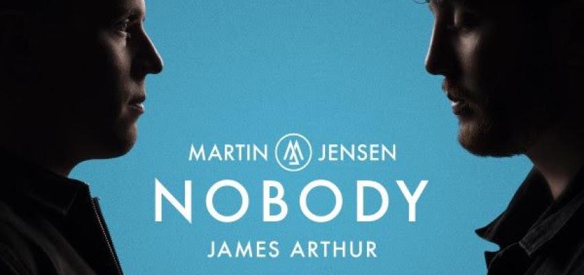 Martin Jensen: dal 15 marzo torna in radio con il singolo “NOBODY” feat. James Arthur