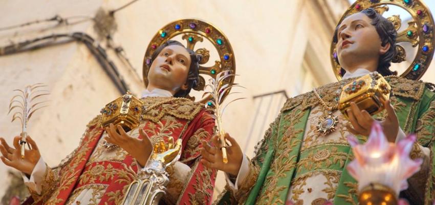 La festa esterna dei Santi Medici in diretta streaming e televisiva