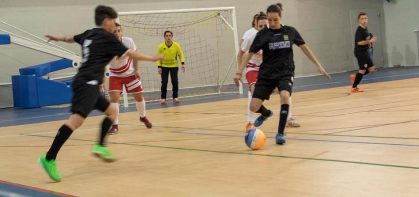 CALCIO A 5 - Polisportiva Five Bitonto femminile. Contro l'Altamura è la domenica dei rimpianti