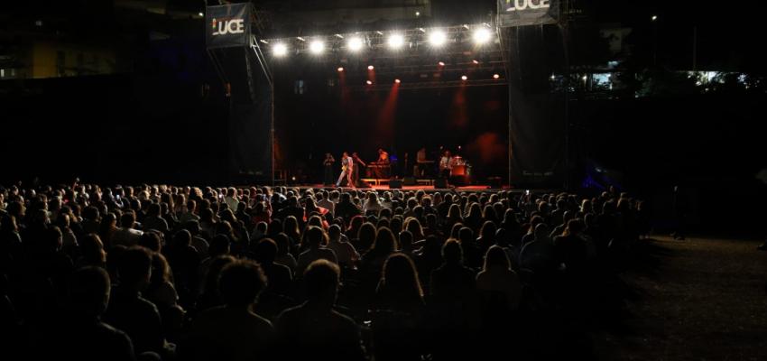 Luce Music Festival. Grandi emozioni al concerto di Ghemon: “Le mie storie sono anche le vostre”