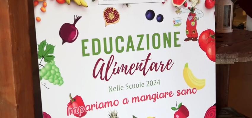 Si prepara a tornare 'Impariamo a mangiare sano'. Finanziamenti regionali per 24mila euro