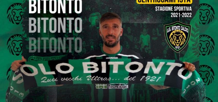 Mirko Guadalupi è un nuovo giocatore del Bitonto