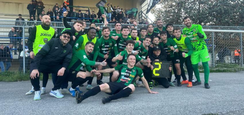 Il cuore e la voglia del Bitonto: 0-2 a Spinazzola