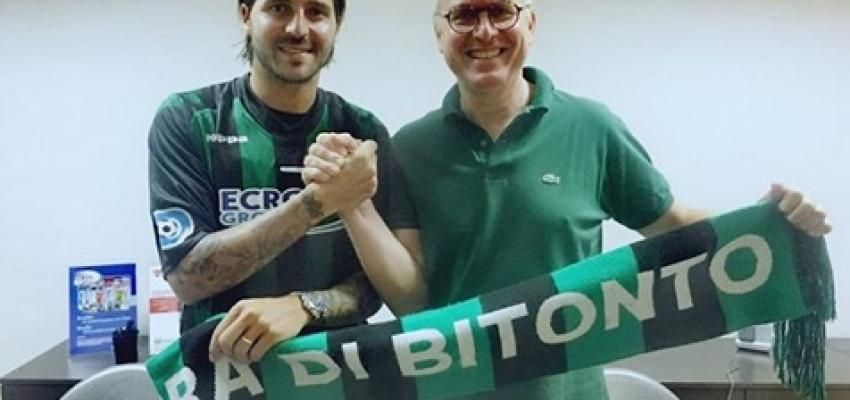 Mercato Usd Bitonto: bomber Chicco Patierno in neroverde anche quest'anno