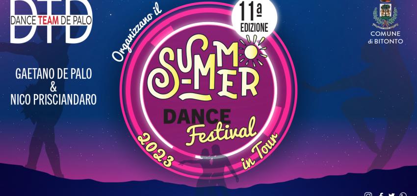 Parte il Summer Dance festival 2023