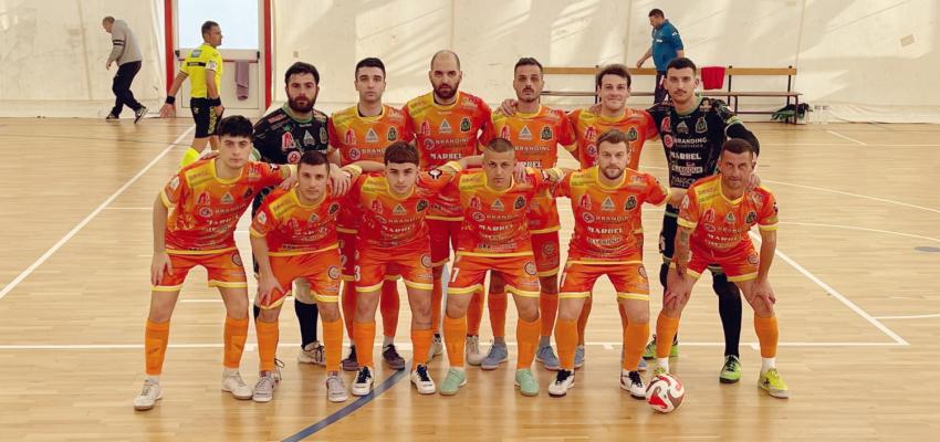Il Futsal Bitonto cade nel finale in Sicilia: 7-5 Gear