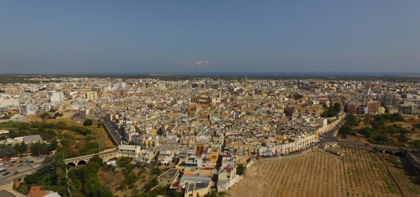 'Cultura Panoramica', a Bitonto un ciclo di eventi nel giardino pensile di Lama Balice